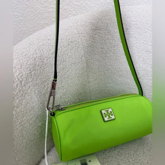 Tory Burch Green Shoulder Bag - Picture 3 of 8